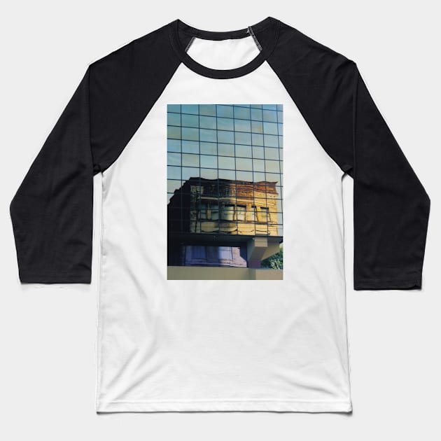 Reflecting on the Past. Tacoma, Washington Baseball T-Shirt by IgorPozdnyakov